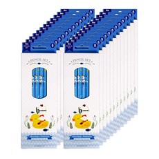 ibis Franky 六角鉛筆 B FR10296 4p, 藍色, 24個