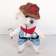 DING DONG PET 寵物角色扮演服裝, 西部時代