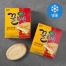 해태제과 시모나 꿀호떡 아이스크림 (냉동), 120ml, 5개입, 2개
