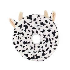 Living Duo 動物寵物防舔咬頭套 乳牛 XL, 1個