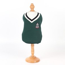 콩 K PET 可愛寵物針織衫, 綠色