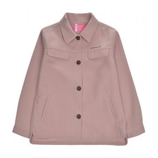 Apple Pink 孩童刷毛短款大衣O505