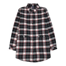 JCB 孩童寬鬆格子襯衫 O541