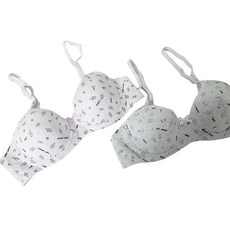 Sweetwear 少女甜點內衣 2入