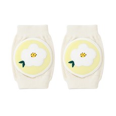 Merebe 護膝, 黃色 花朵款, 1組