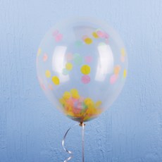 五彩波點氣球組合, 棒糖, 2套