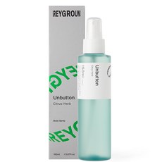 GREYGROUND 男士身體噴霧 Unbutton柑橘香草香, 150ml, 1入