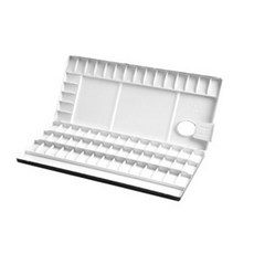 HEUNG IL 鋁製水彩調色盤, 65格, 混色