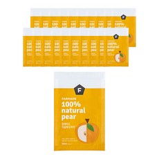 FARMADE 桔梗水梨汁, 21包, 90ml