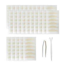 Darkness 半月形雙眼皮貼組 75入, 淺褐色的, 25套