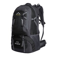 SELPA 登山背包 TCB-D40L, 黑色的
