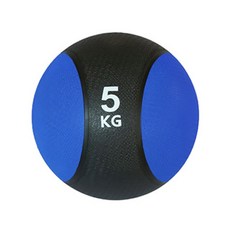 젤존 투톤 메디신볼, 블루, 5kg, 1개