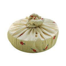 梅花刺繡粗棉布包袱 M, 混色, 1個