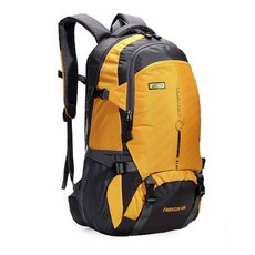 Selfie 登山背包 TCB-C45L, 黃色