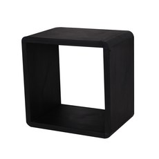 CUBICS 5色多彩收納櫃, 黑色