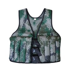 Gel Zone重量背心, 10kg, 黑色