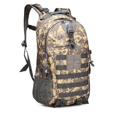 SELPA 登山背包 TCB-C30L, 灰色 迷彩