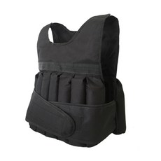 Gel Zone重量背心, 9kg, 黑色