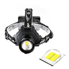 MONSTERSEARCH xhp70海竿釣魚強力頭燈, 1個, 混色