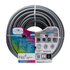 Fitt 適合 NTS 優質高壓軟管主加 50m, 1個, Grey