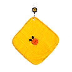 LINE FRIENDS 角色捲筒式毛巾, 莎莉