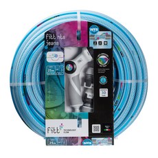 Fitt NTS高壓軟管+水槍套組牛仔褲KIT 25m, 1套, Blue