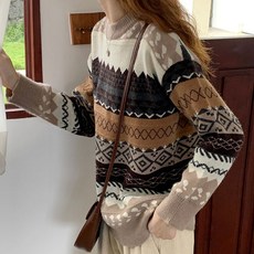 POPLARNC 女款 Elbury 圓領針織衫