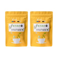 DAYE 茶禮 夾鏈袋裝迷迭香茶三角茶包, 1g, 40入