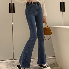 POPLARNC 女款 Overk 靴型牛仔褲