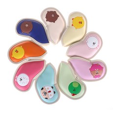 LINE FRIENDS 高爾夫球桿套組, 混合顏色