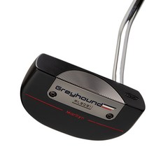 예스골프 그레이 하운드 퍼터 마를린 블랙 83.82cm, 3도