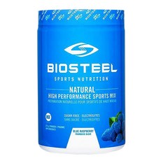 BIOSTEEL 高性能綜合運動能量補給沖泡粉 覆盆莓口味, 315g, 1罐