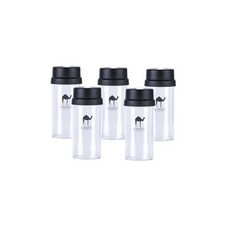 Camel 儲豆罐, 混色, 5個