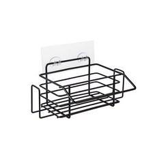 組合式鐵箔收納盒, 黑色的, 1個