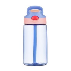 반디 키즈빨대 텀블러, 퍼플, 480ml