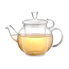 BELLE design 愛麗絲玻璃濾網茶壺, 單一顏色, 400ml