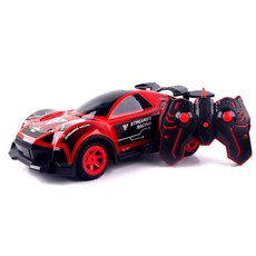 라이팅 섀도우 RC 자동차, 레드, 1개