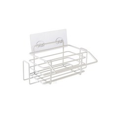 組合式鐵箔收納盒, 白色的, 1個