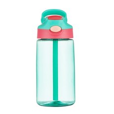 반디 키즈빨대 텀블러, 그린, 480ml
