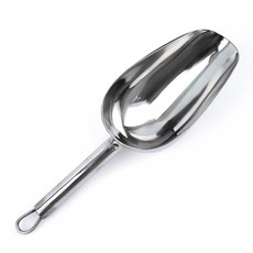 不鏽鋼冰勺 11.5cm, 1個, 單一顏色