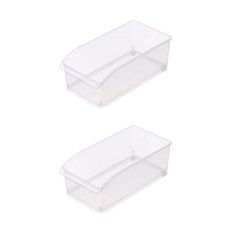 Yems多功能冰箱收納托盤 2入, 單色