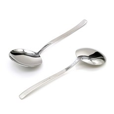 Table Art 骨頭湯勺 2p, 湯匙, 單色, 2支