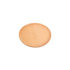 윰스 보름달 우드 트레이 15cm, 1개