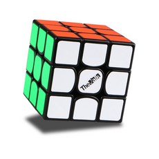 QI YI TOYS Balk3 3x3x3x 魔術方塊, 黑底色