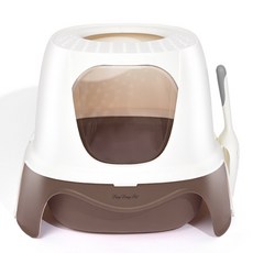 딩동펫 고양이 로켓 탑앤트리 화장실, 브라운