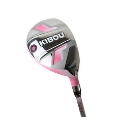 Matsui Golf 女性用 KIBOU 多功能混合木桿 5號, L, 25度