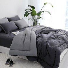 SCOHOME Dal Dal系列飯店式絎縫寢具組