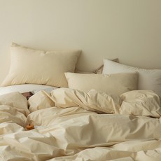 마틸라 도즈 60수 고밀도 순면이불커버, 버터