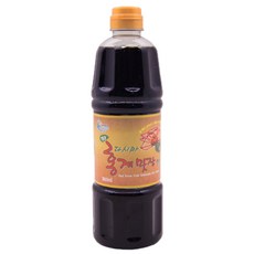 未來Wellfood 紅蟹昆布醬油, 900ml, 1個