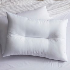 BONNIE LOUISE Cloud 頸枕棉 2p, 白色的